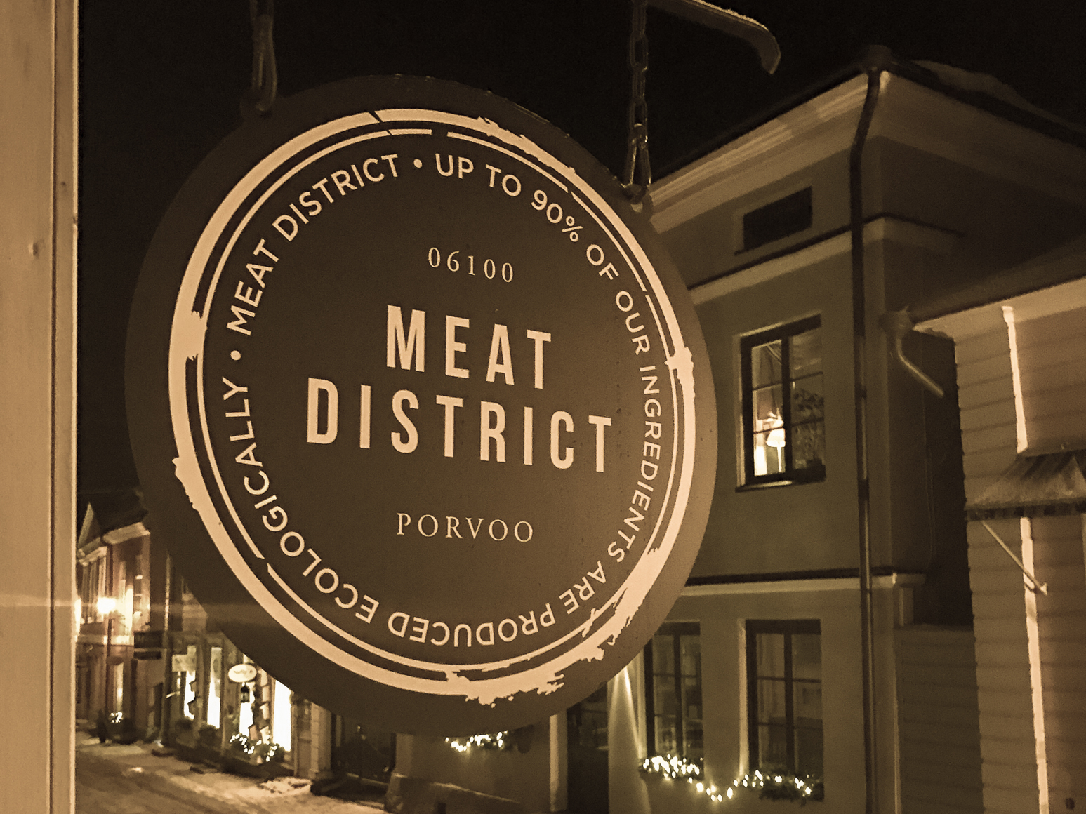 Ravintola Meat District ja lihaisa ilta
