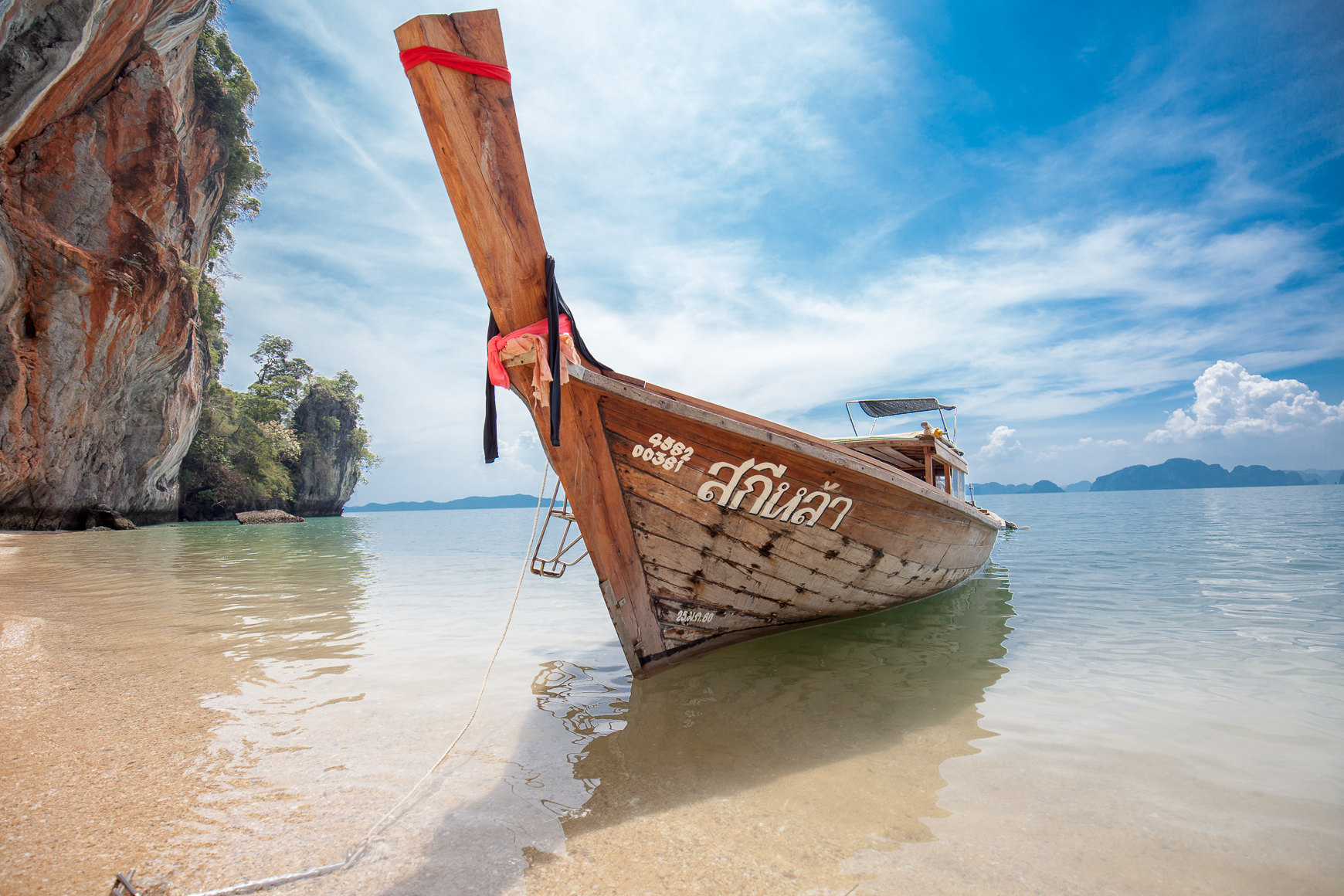 Rentoa meininkiä ja rauhaa Koh Yao Noi -saarella